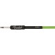Fender Professional Glow in The Dark Cable, 18.6'