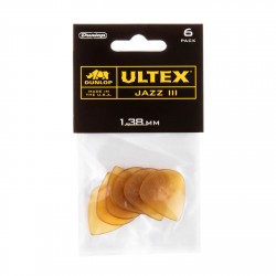 Jim Dunlop Ultex Jazz III Player Pack (6)