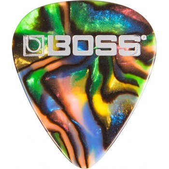 Boss Pick Abalone Thin 12-Pack