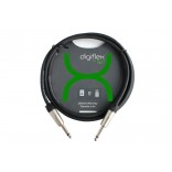 Digiflex Câble pour Haut-Parleur 16AWG 1/4 à 1/4