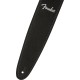 Fender Courroie 2,5" Cuir Vegan - Noir