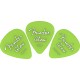 Fender Glow in the Dark 351 Picks 12-Pack