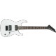 Jackson JS11 Dinky 22FR Blanc