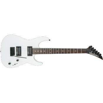 Jackson JS11 Dinky 22FR Blanc