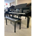 Yamaha Piano à queue C3MPE Noir Poli avec Banc - Usagé