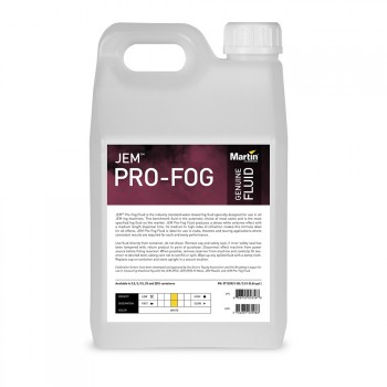 Jem Pro Fog Fluid 2,5L