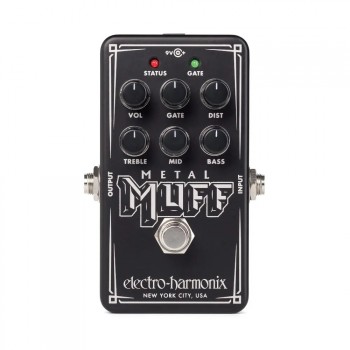 Electro-Harmonix Nano Metal Muff With Gate