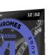 D'Addario XL Chromes Flat Wound 12-52