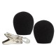 Shure Headset Microphone Windscreen WH10-20 & Clothing Clip