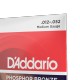 D'Addario Acoustic Phosphore Bronze Medium 12Strings