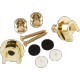 Fender® Security Strap Locks, Gold