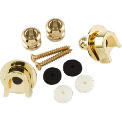 Fender® Security Strap Locks, Gold