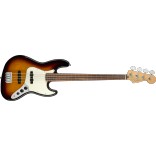 Fender Player Jazz Bass Fretless, Pau Ferro Fingerboard, 3 Color-Sunburst