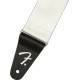 Fender Courroie Ceinture de Sécurité Blanche, 2"