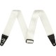 Fender Courroie Ceinture de Sécurité Blanche, 2"