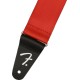 Fender Courroie Ceinture de Sécurité Rouge, 2"