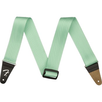 Fender Courroie 2" American Pro Ceinture de Sécurité, Mystic Surf Green