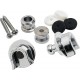 Fender Security Strap Locks, Chrome