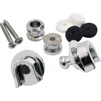 Fender Security Strap Locks, Chrome