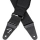 Fender Swell Neoprene Strap, Black, 2"