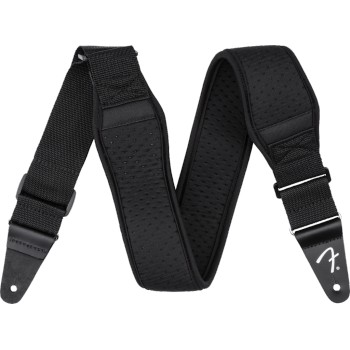 Fender Swell Neoprene Strap, Black, 2"