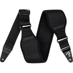 Fender Swell Neoprene Strap, Black, 3"