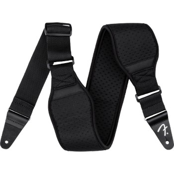 Fender Swell Neoprene Strap, Black, 3"