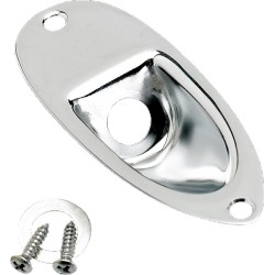 Fender Stratocaster Jack Ferrule (Chrome)