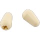 Fender Road Worn Stratocaster Switch Tip, Aged White (2)