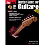 FastTrack Accords et Gammes Guitare Livre et Audio Online