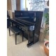 Yamaha YUS1 Piano Droit Acoustique Ébène Poli - Usagé