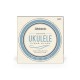 D'Addario Cordes Ukulele Tenor Clear Nylon Low G