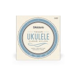 D'Addario Cordes Ukulele Tenor Clear Nylon Low G