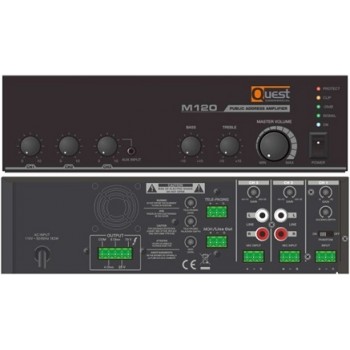 Quest Amplificateur/Console 120W Bluetooth