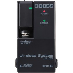 Boss WL-50 Système Sans Fil Pour Guitare