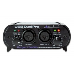 ART Dual Preamp USB Interface - Project Series