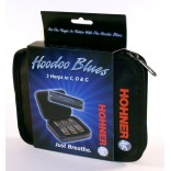 Hohner Ensemble Harmonica HooDoo Blues Pack (3) C,D,G