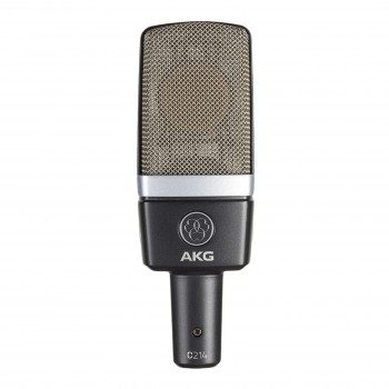 AKG C214 Microphone Studio