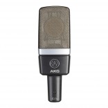 AKG C214 Microphone Studio