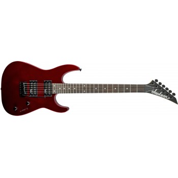 Jackson JS12 Dinky 24FR Rouge Métallique