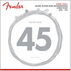 Fender 7250-5M Nickel Plated Steel Bass 45-125