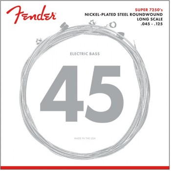 Fender 7250-5M Nickel Plated Steel Bass 45-125