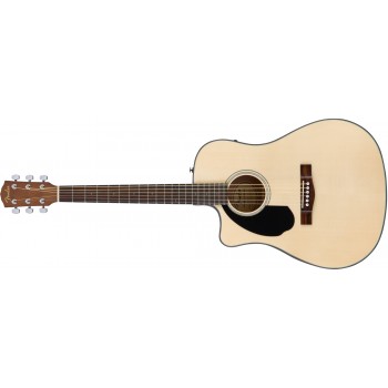 Fender CD-60SCE Acoustique Guachère Naturelle