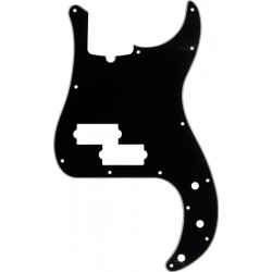 Fender Pickguard, Precision Bass 13-Hole Black 3 Ply