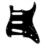 Fender Pickguard, Strat S/S/S, 11-Hole B/W/B 3-Ply