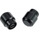 Fender Telecaster Barrel Switch Tips, Black (2)