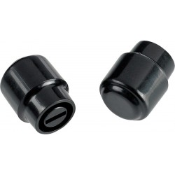 Fender Telecaster Barrel Switch Tips, Black (2)