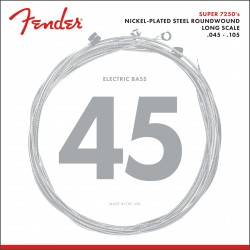 Fender 7250M Nickel Plated Steel Bass 45-105