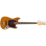 Fender Player Mustang Bass PJ, PF, Aged Natural