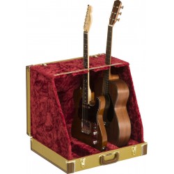 Fender Classic Series Case Stand Tweed - 3 Guitares